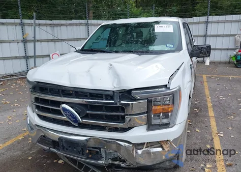 2021 Ford F-150 Lariat z USA, uszkodzony, nr VIN 1FTFW1E1XMFC73952